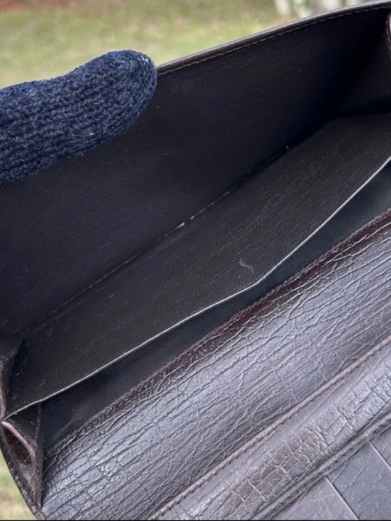 GUCCI GG Monogram Brown long Wallet - Picture 13 of 15